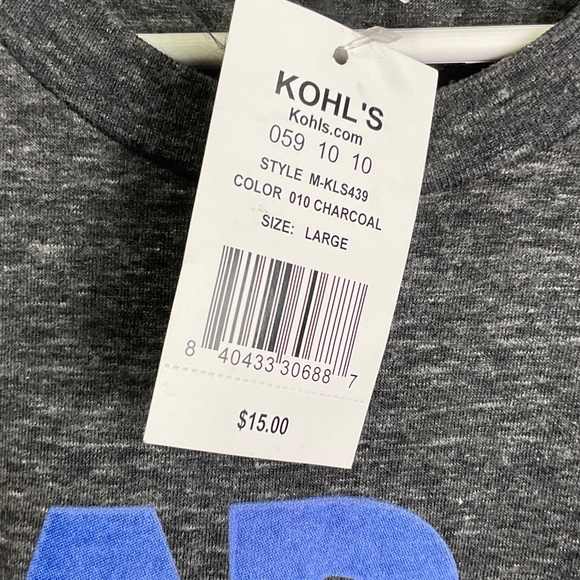 Charcoal Graphic Tee for Dads - Picture 4 of 5